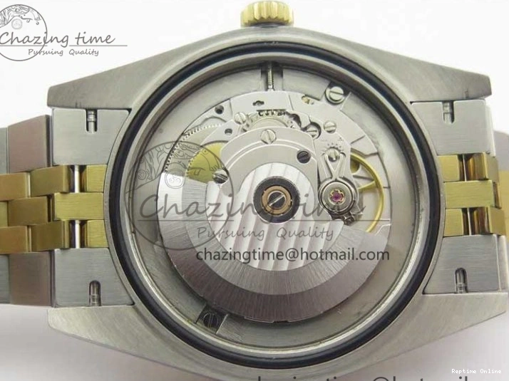 0513 DateJust 41 126333 SS YG ARF 1:1 Best Edition 904L Steel YG Lumed Dial on Jubilee Bracelet A Vibrant 3223